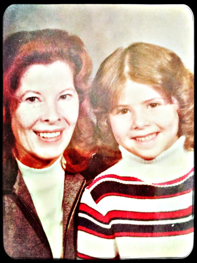 Peas in a pod: My Grandmother and Me.