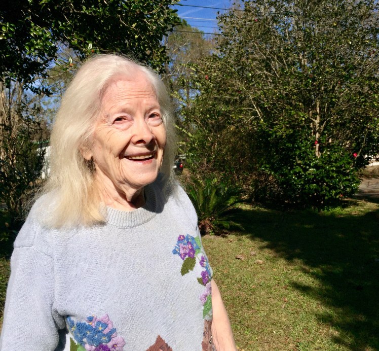 Setting out for a road trip, December 2017.